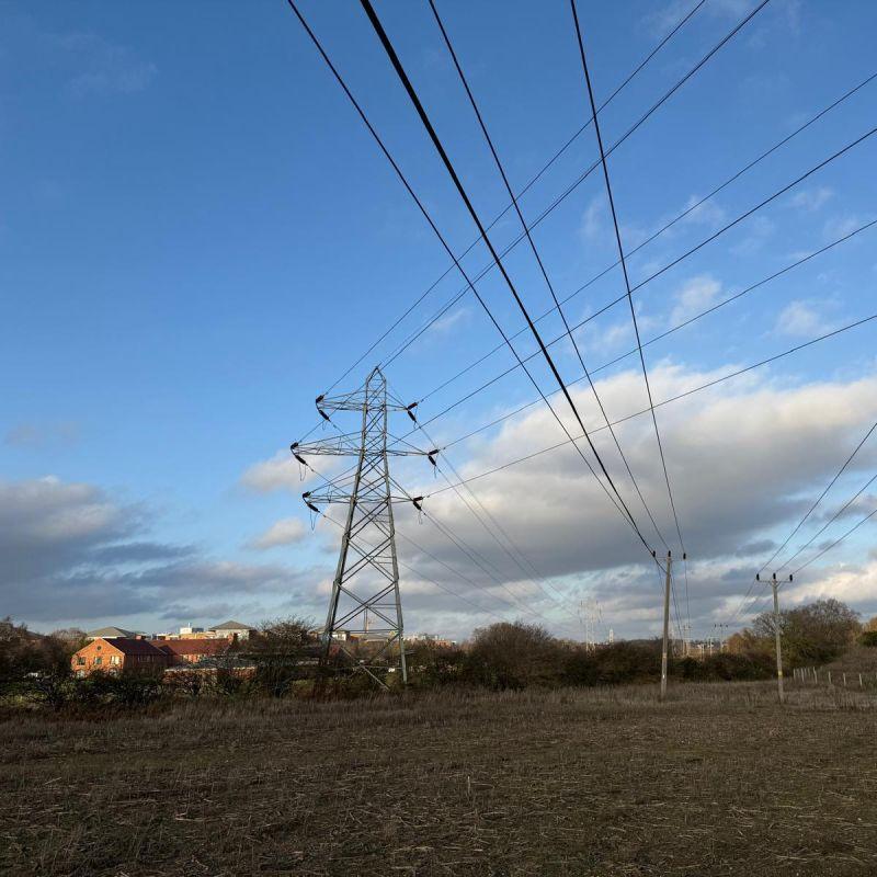 GS6 survey for 132kV overhead lines