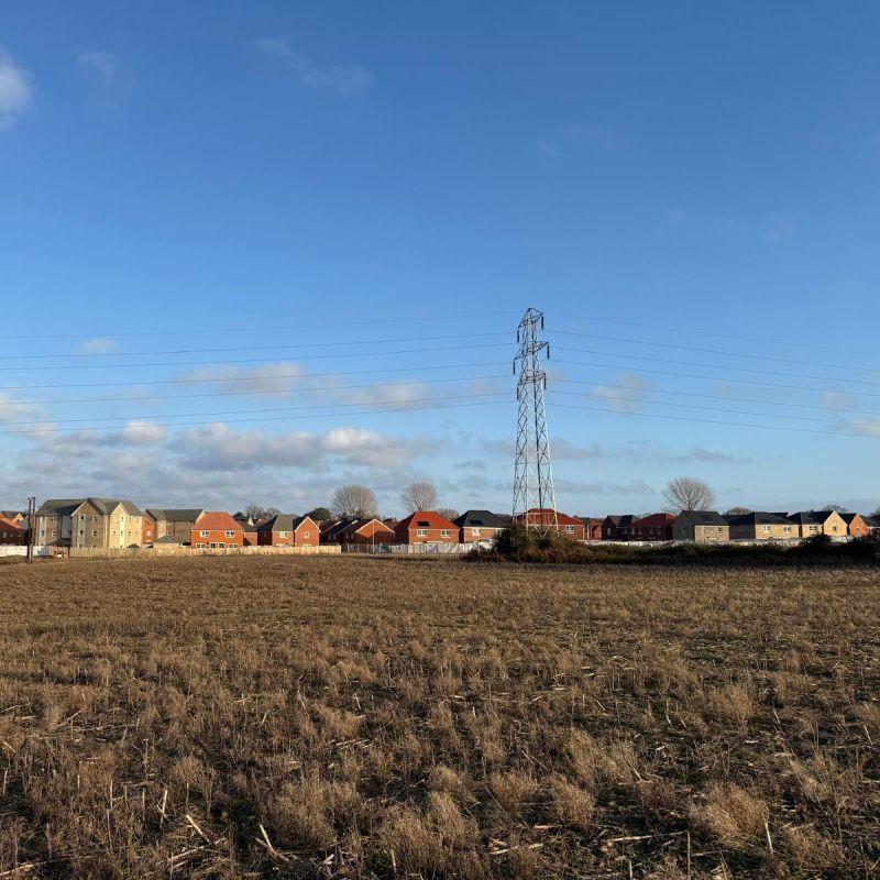 132kV overhead line survey site view