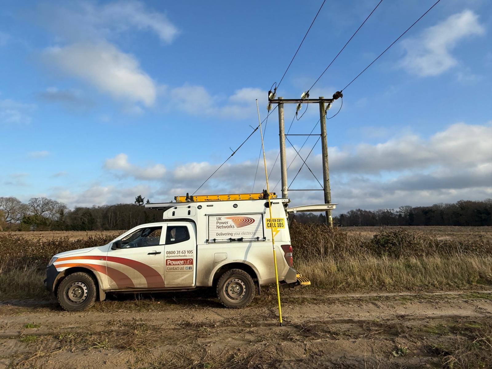 On site GS6 Survey being completed
