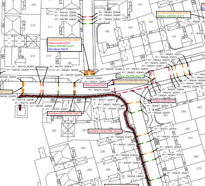 Ducting Drawing plan crop