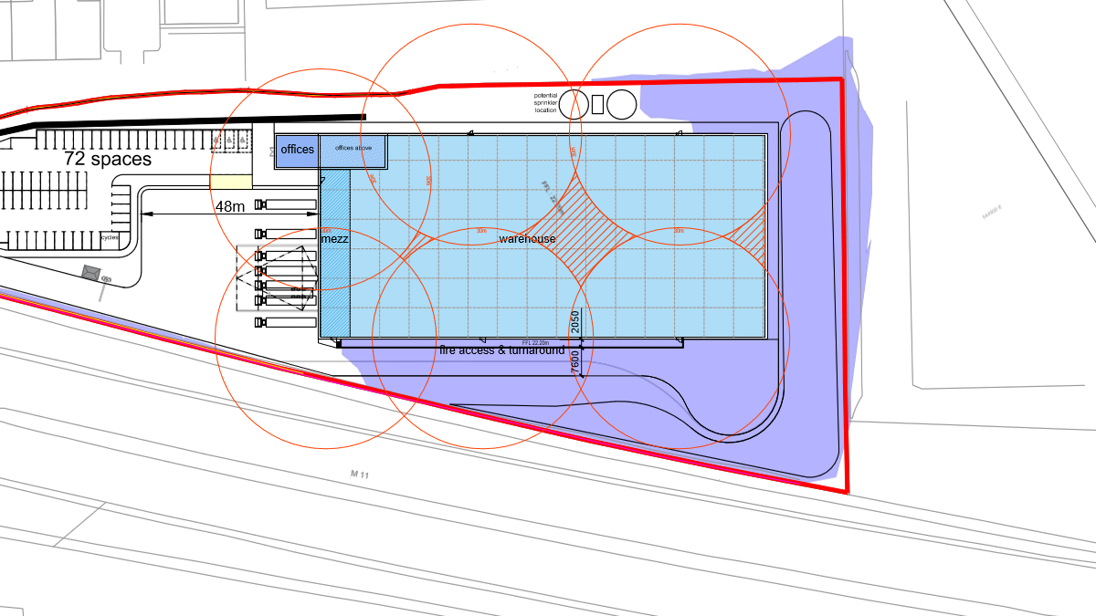 Loughton project plan crop
